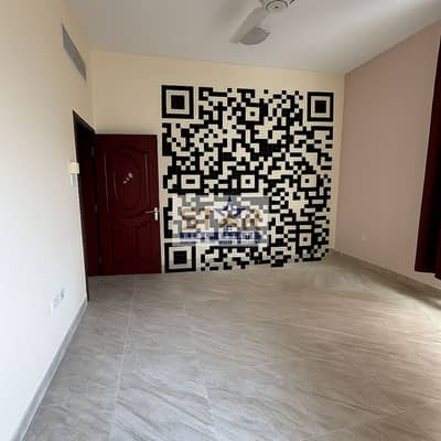 阿尔罗达， 阿治曼 1 卧室公寓待租 - Empty Room with QR Code. png