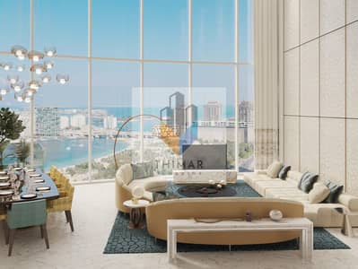 شقة 1 غرفة نوم للبيع في دبي مارينا، دبي - DAMAC017_SufouhDuplex_5BR_Livingroom_1. jpg