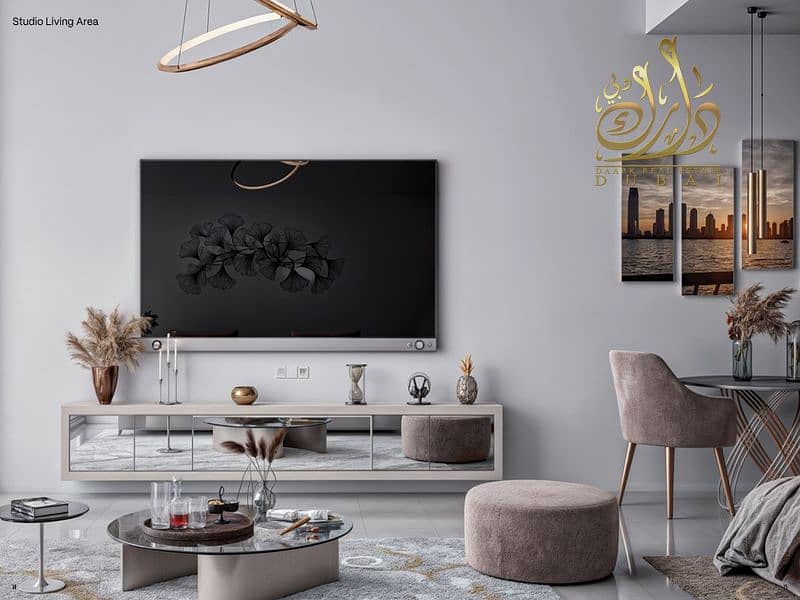 Exclusive launch | 9-year plan | Furnished | Return on investment