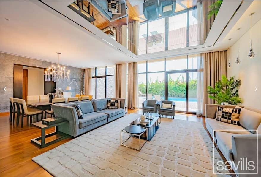 位于达马克山庄，皮卡迪利绿色社区 6 卧室的别墅 21000000 AED - 12761037