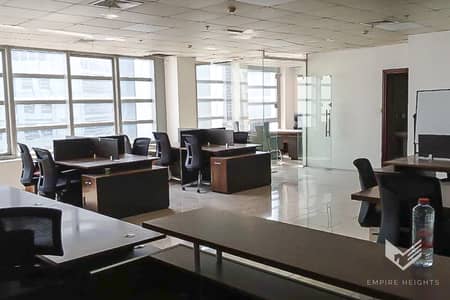 商业湾， 迪拜 写字楼待租 - 位于商业湾，商务湾银塔 的写字楼 190000 AED - 12761069