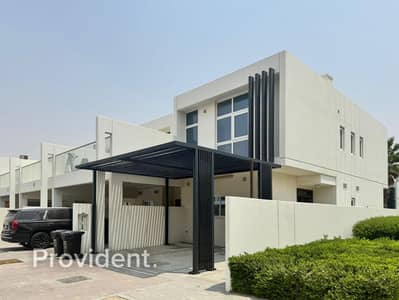 3 Bedroom Villa for Rent in DAMAC Hills 2 (Akoya by DAMAC), Dubai - Single Row | Corner Unit | On the Park