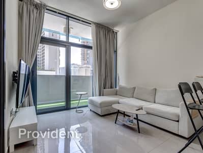 1 Bedroom Flat for Rent in Business Bay, Dubai - Contemporary | Walkable to Metro | Merano Tower