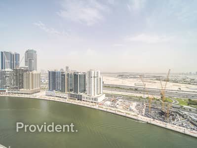 Studio for Sale in Business Bay, Dubai - Exclusive | Canal View | Premium