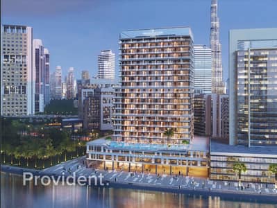 Studio for Sale in Business Bay, Dubai - Trillionaire Residences | Canal View | Spacious