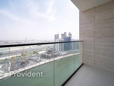 Studio for Sale in Business Bay, Dubai - High Floor | Brand New | Canal View