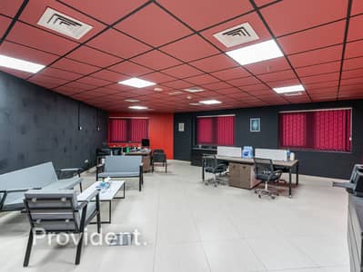 1 Bedroom Office for Rent in Arjan, Dubai - Prime Location | Fully Furnished | Mainland License