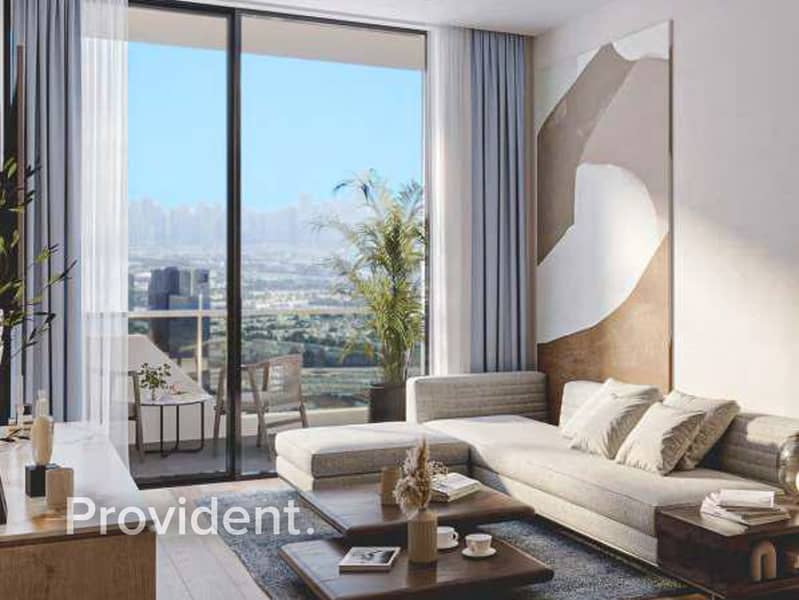 位于朱美拉环形村(JVC)，JVC第12区，The Orchard Place 1 卧室的公寓 1354155 AED - 12761147