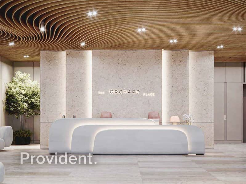 位于朱美拉环形村(JVC)，JVC第12区，The Orchard Place 2 卧室的公寓 2191965 AED - 12761154