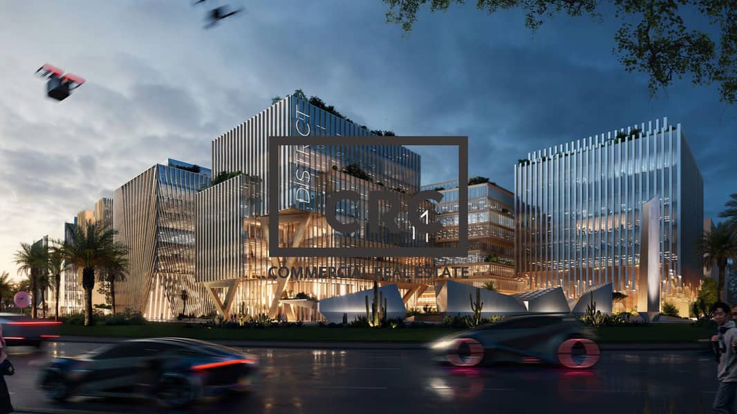 Golden Opportunity | High ROI Offices and Shops