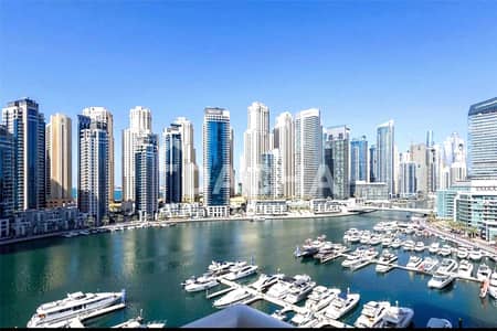 شقة 4 غرف نوم للبيع في دبي مارينا، دبي - شقة في مارينا سيل،دبي مارينا 4 غرف 4700000 درهم - 12761204