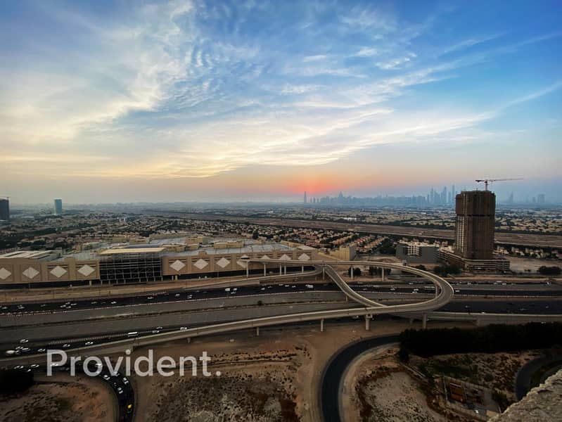 شقة في برج 108،الضاحية 18،قرية جميرا الدائرية 1 غرفة 980000 درهم - 12761209