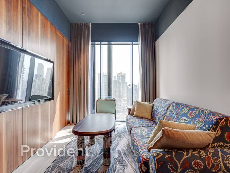 位于商业湾，豪华家庭公寓II 1 卧室的公寓 1800000 AED - 12761210