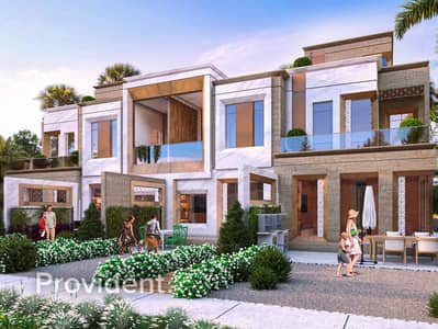 大马士革湖住宅， 迪拜 4 卧室联排别墅待售 - 位于大马士革湖住宅，蒙特卡洛别墅 4 卧室的联排别墅 2400000 AED - 12761211