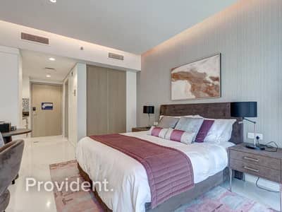 Studio for Sale in Business Bay, Dubai - Vacant | Furnished | Burj Khalifa View