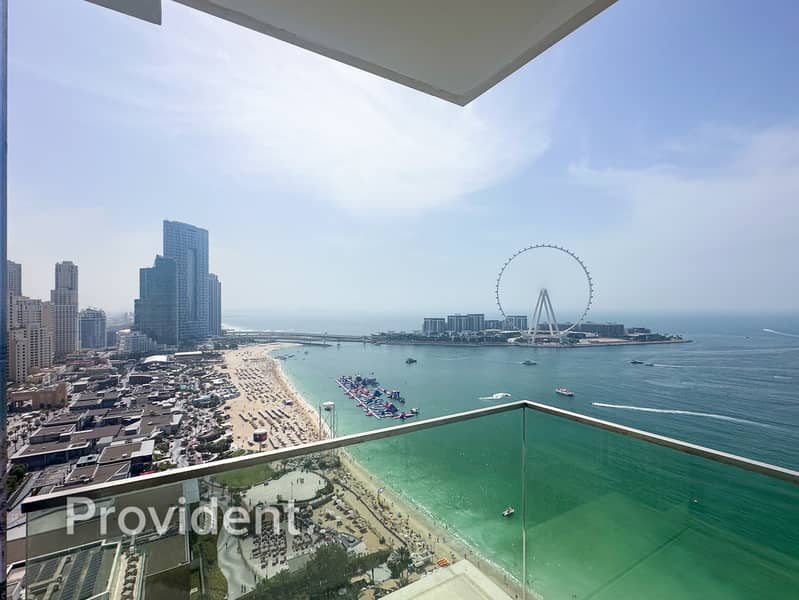 位于朱美拉海滩住宅（JBR），生活公寓 3 卧室的公寓 600000 AED - 12761224