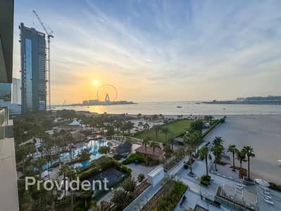 3 Bedroom Flat for Rent in Jumeirah Beach Residence (JBR), Dubai - Private Beach | Fully Furnished | Amazing Views