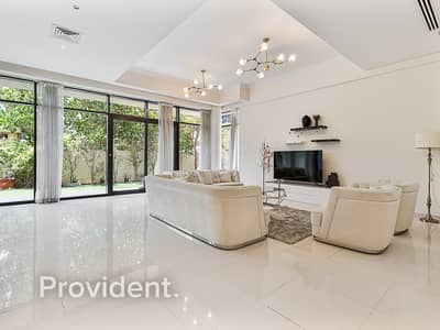 5 Bedroom Villa for Rent in DAMAC Hills, Dubai - Luxury Villa | Furnished | Landscaped