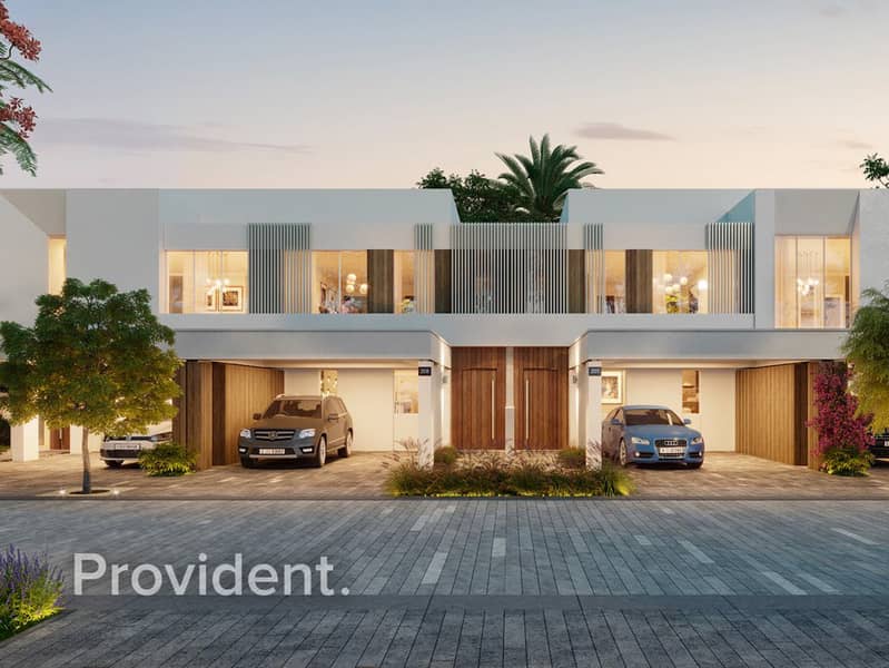 位于山谷小区，娜拉联排别墅 4 卧室的联排别墅 3500000 AED - 12761295