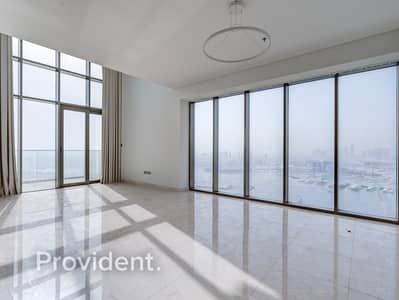 3 Bedroom Flat for Rent in Dubai Maritime City, Dubai - Large Layout | Water View | High Floor