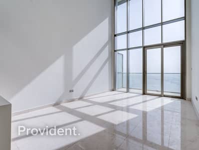 2 Bedroom Apartment for Rent in Dubai Maritime City, Dubai - Stunning | Water View | High Floor