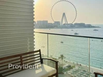 2 Bedroom Apartment for Rent in Jumeirah Beach Residence (JBR), Dubai - Monthly Rent Avail | Beach Access | Furnished
