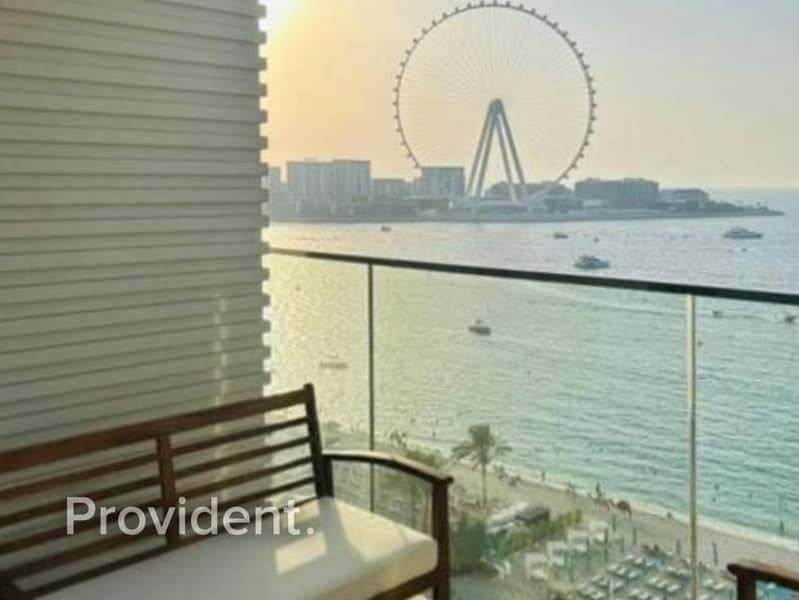 شقة في لافي،جميرا بيتش ريزيدنس 2 غرف 430000 درهم - 12761346