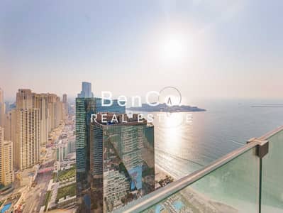 1 Bedroom Apartment for Sale in Jumeirah Beach Residence (JBR), Dubai - Panoramic Sea View | High Floor | Keen Resale