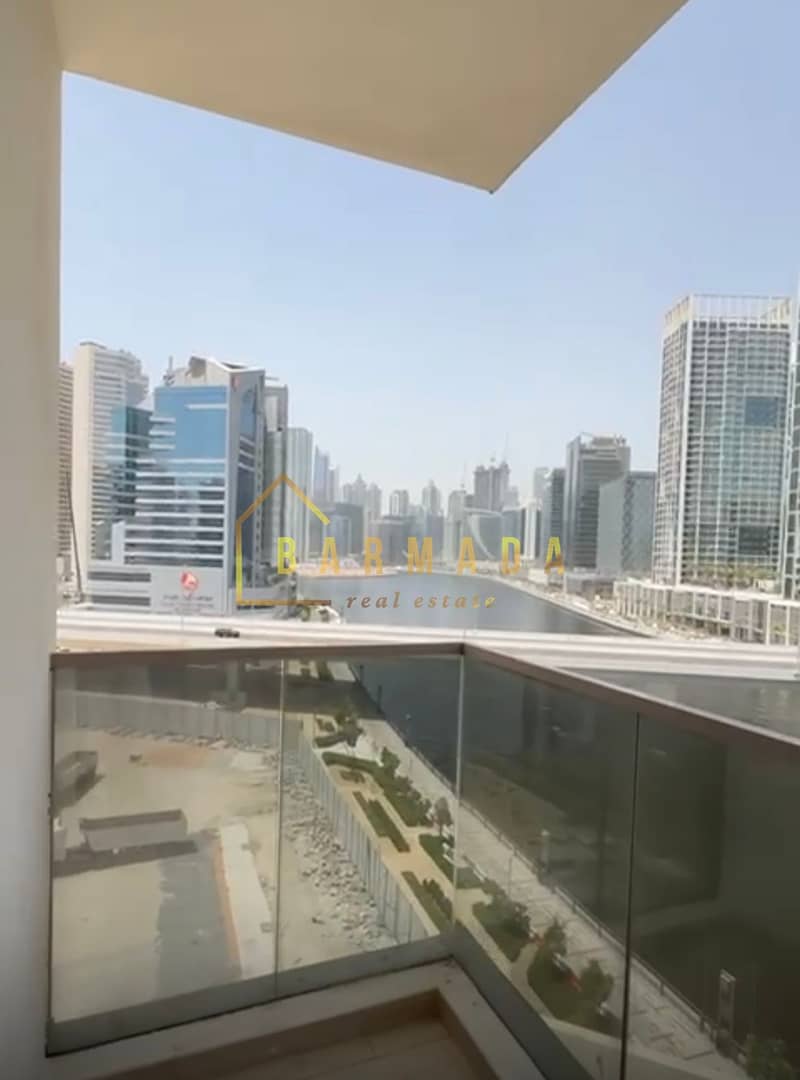 Elegant 2-Bedroom Apartment with Canal View | Canal Bay, Business Bay