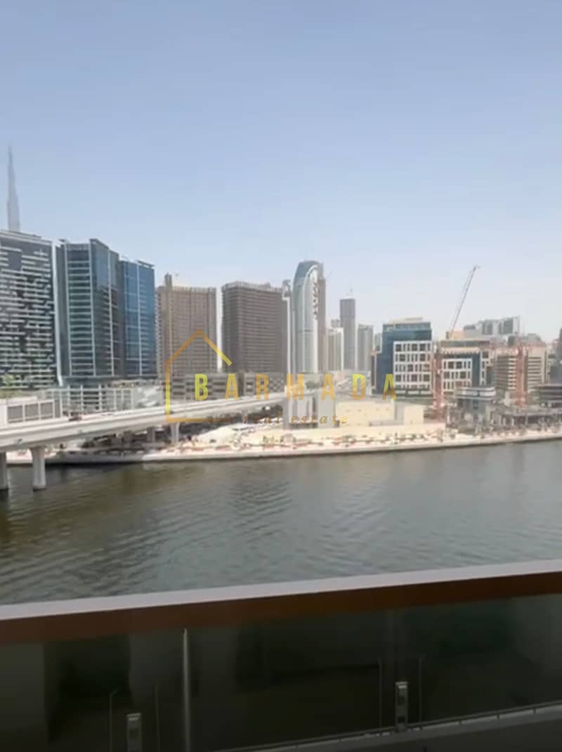 Elegant 2-Bedroom Apartment with Canal View | Canal Bay, Business Bay