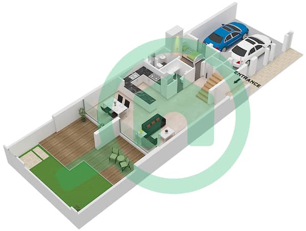 Type A Floor Ground