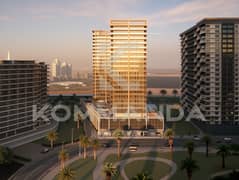 Fully Furnished ||High Floor || Full Creek View (Real Price)