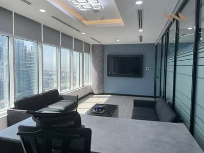 Office for Sale in Business Bay, Dubai - FITTED OFFICE | PRIME LOCATION | SPACIOUS LAYOUT