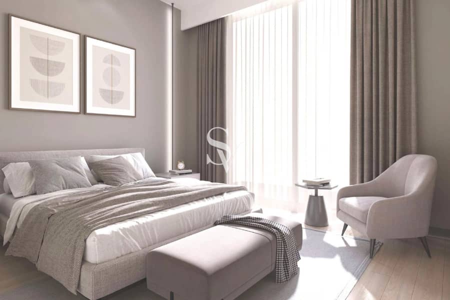 位于阿尔扬街区，优雅贵族公寓 1 卧室的公寓 1225000 AED - 12761968