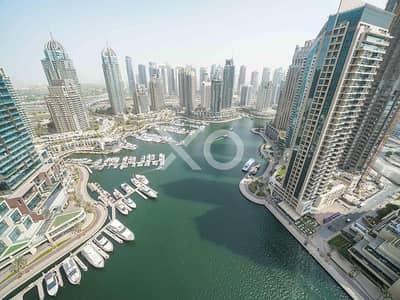1 Bedroom Flat for Sale in Dubai Marina, Dubai - Vacant | Full Marina View | Best Layout
