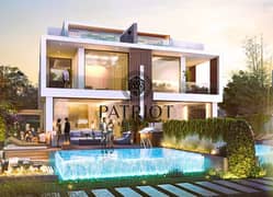 فیلا في بارك غرينز،(أكويا من داماك) داماك هيلز 2 5 غرف 2800000 درهم - 12753335