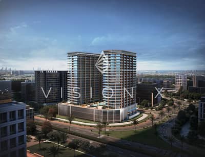 3 Bedroom Apartment for Sale in Al Jaddaf, Dubai - 24010_201_Bird_shot copy. png