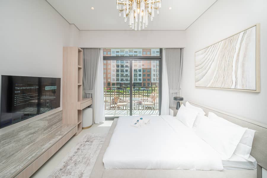 WEROVA - Modern Studio Apartment for Rent | Fully Furnished