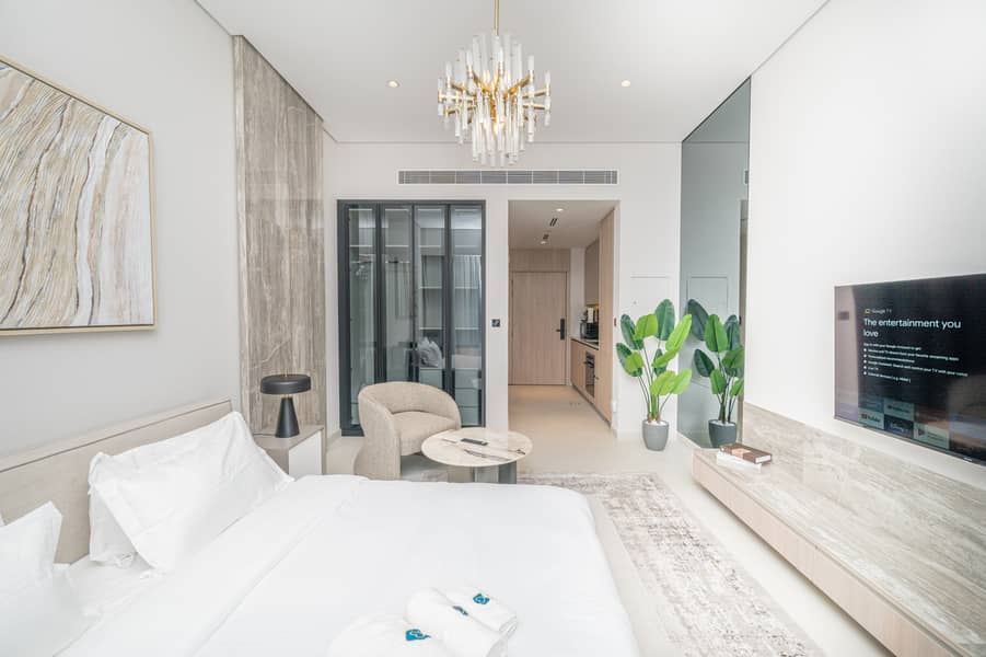 WEROVA - Modern Studio Apartment for Rent | Fully Furnished - Image 11