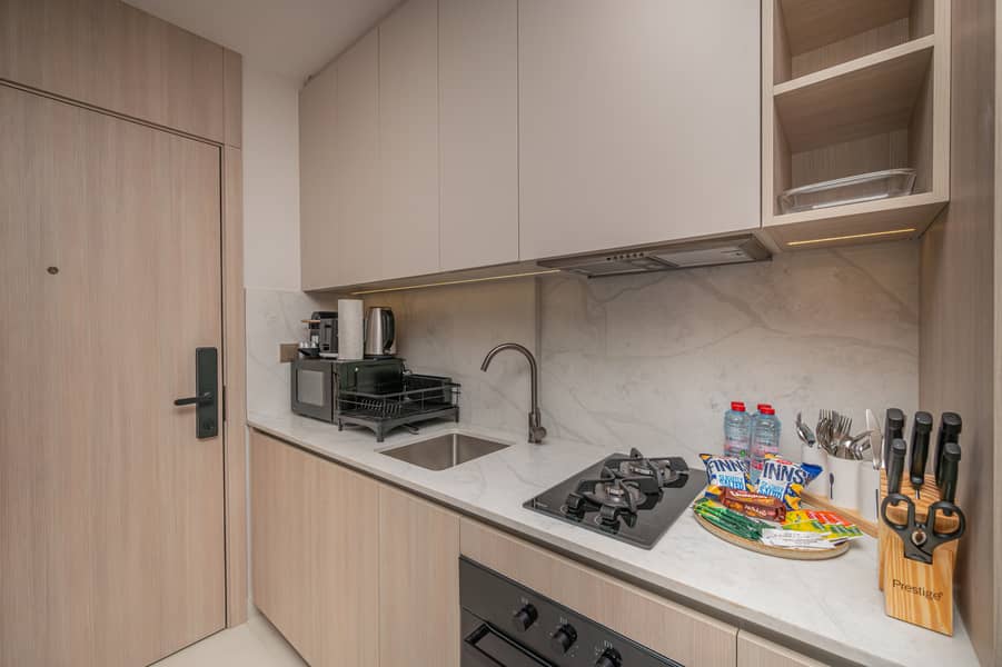 WEROVA - Modern Studio Apartment for Rent | Fully Furnished - Image 13