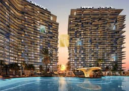 شقة في داماك ديستكرت برج B،داماك ديستكرت،داماك هيلز 1 غرفة 1099990 درهم - 12761793