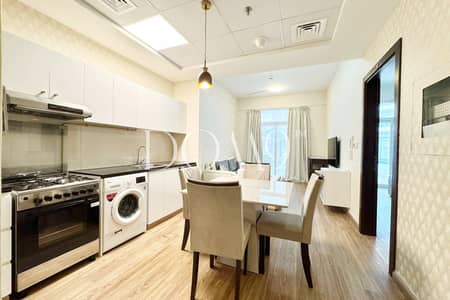 1 Bedroom Apartment for Rent in Al Jaddaf, Dubai - Furnished | Vacant | Large Layout | Big Terrace