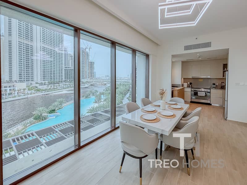 位于迪拜溪港，微风倾城公寓，微风倾城2号 3 卧室的公寓 4600000 AED - 12762481