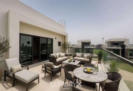 6 Bedroom Townhouse for Sale in DAMAC Hills, Dubai - Brand New | Golf Community | Corner Unit