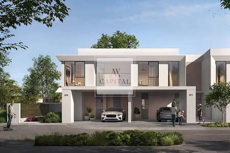4 Bedroom Townhouse for Sale in The Valley by Emaar, Dubai - Prime Location | Green belt | Near Pool | Resale