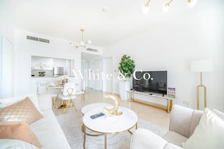 1 Bedroom Apartment for Sale in Dubai Marina, Dubai - Sea View | Fully Furnished | A Pearl