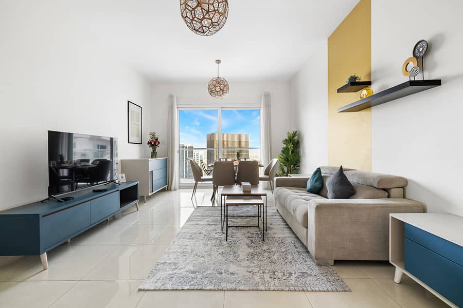 Spacious 2BR | Premium Amenities | Prime Location