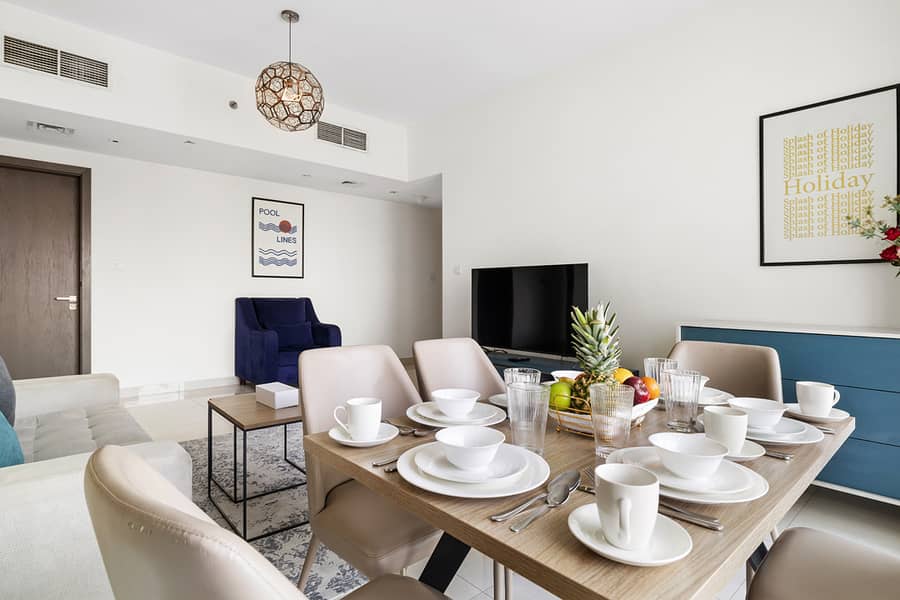 Spacious 2BR | Premium Amenities | Prime Location - Image 34