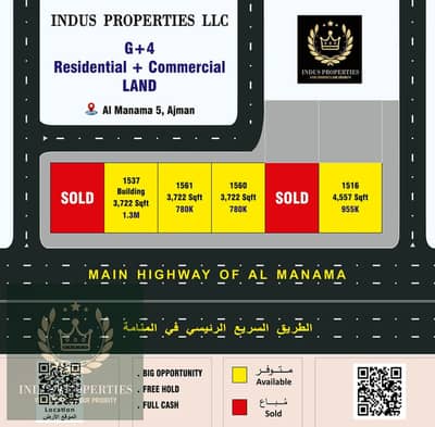 Plot for Sale in Al Manama, Ajman - WhatsApp Image 2025-09-09 at 4.47. 56 AM (1). jpeg