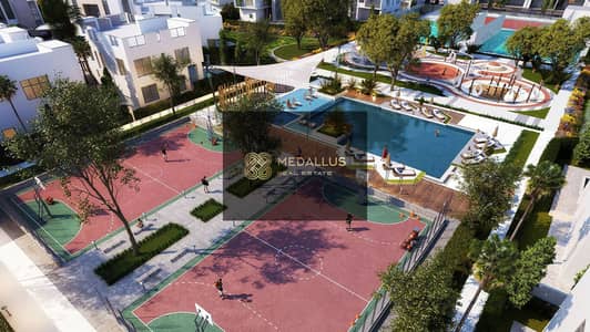 4 Bedroom Townhouse for Sale in Al Tay East, Sharjah - Basketball-Court. jpg